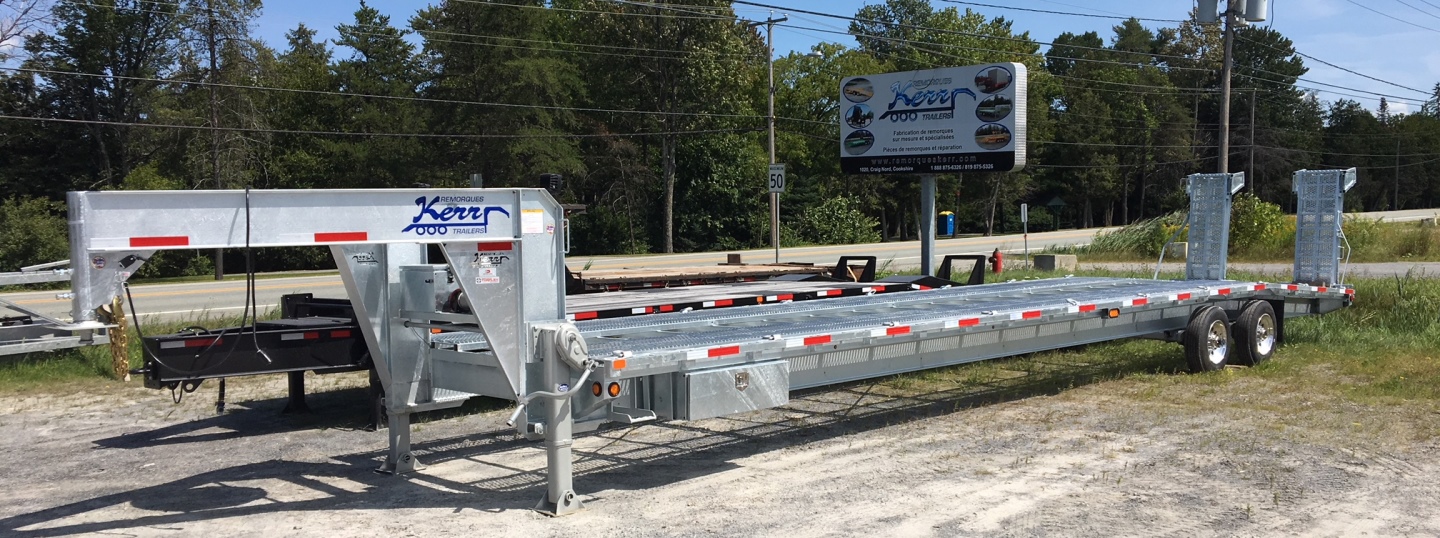Trailer manufacturers Kerr Trailers Buy Direct