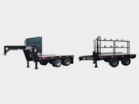Kerr cement form trailer