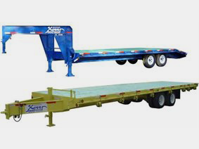 Heavy Duty Deck-over trailers