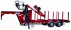 Forestry trailer by Kerr Trailers