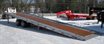 remorque slider 40 pieds pour conteneurs
