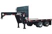 Cement form trailer
