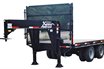 Cement form trailer