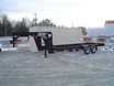 Container chassis trailer