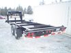 Container chassis trailer