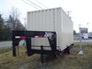 Container chassis trailer