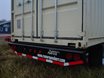 Container chassis trailer