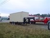 Container chassis trailer