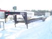 Container chassis trailer
