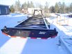 Container chassis trailer