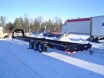 Container chassis trailer