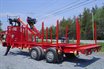 log grapple trailer by Kerr Trailers
