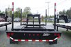 Log trailer without grapple