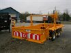 Gas pipeline trailer for 4 and 6 inch pipe