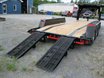 Gooseneck or fifthwheel equipment trailer