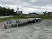 20 ton Galvanized tag-along trailer