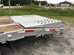 heavy tag trailer with beavertail