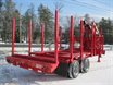 Kerr gooseneck log trailer
