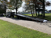 Chain-Drive Container Trailer