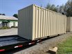 Chain-Drive Container Trailer
