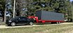 Chain-Drive Container Trailer