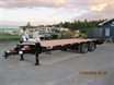 High quality deck-over tag-along trailer