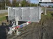 Remorque spécialisée pour beton