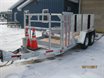 Custom Roller trailer
