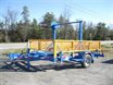 Reel trailer for 6 inch pipe