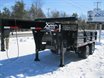 Heavy duty Kerr Dump trailer