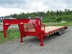 Plate form trailer